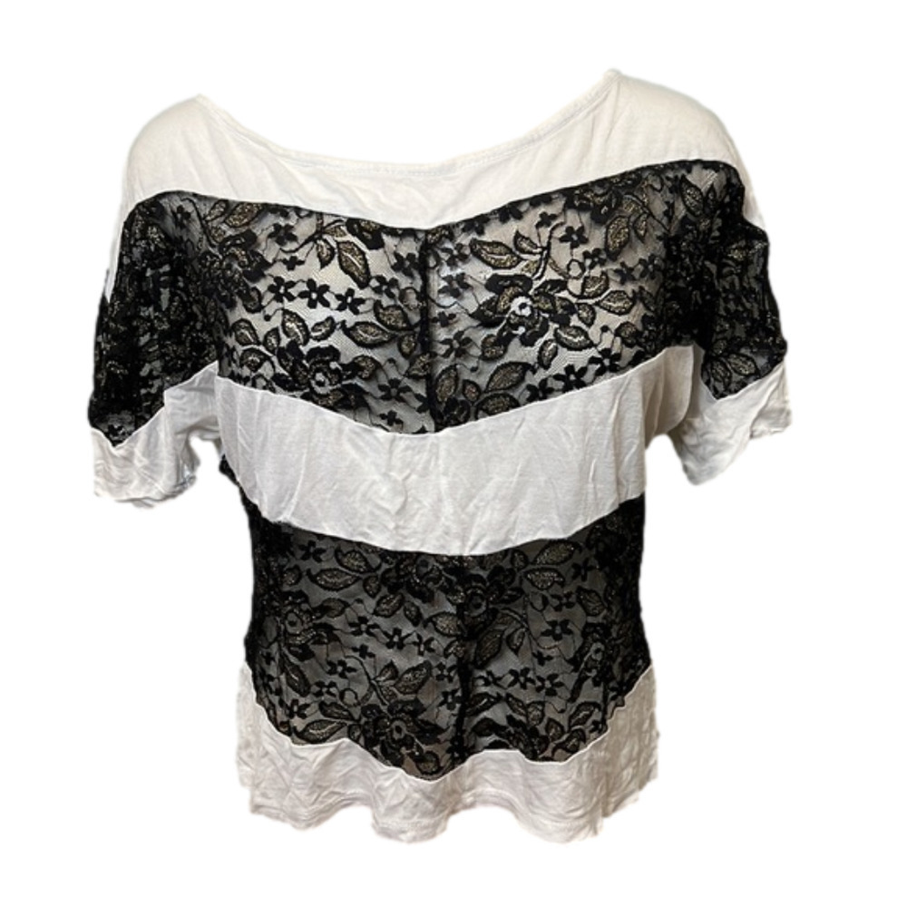Lace Crop Top